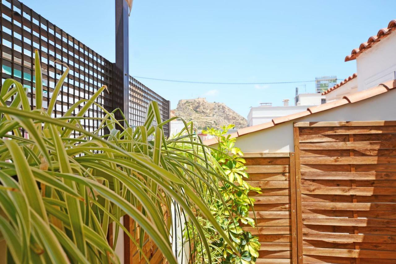 Atico Con Terraza En El Centro De Alicante Διαμέρισμα Εξωτερικό φωτογραφία