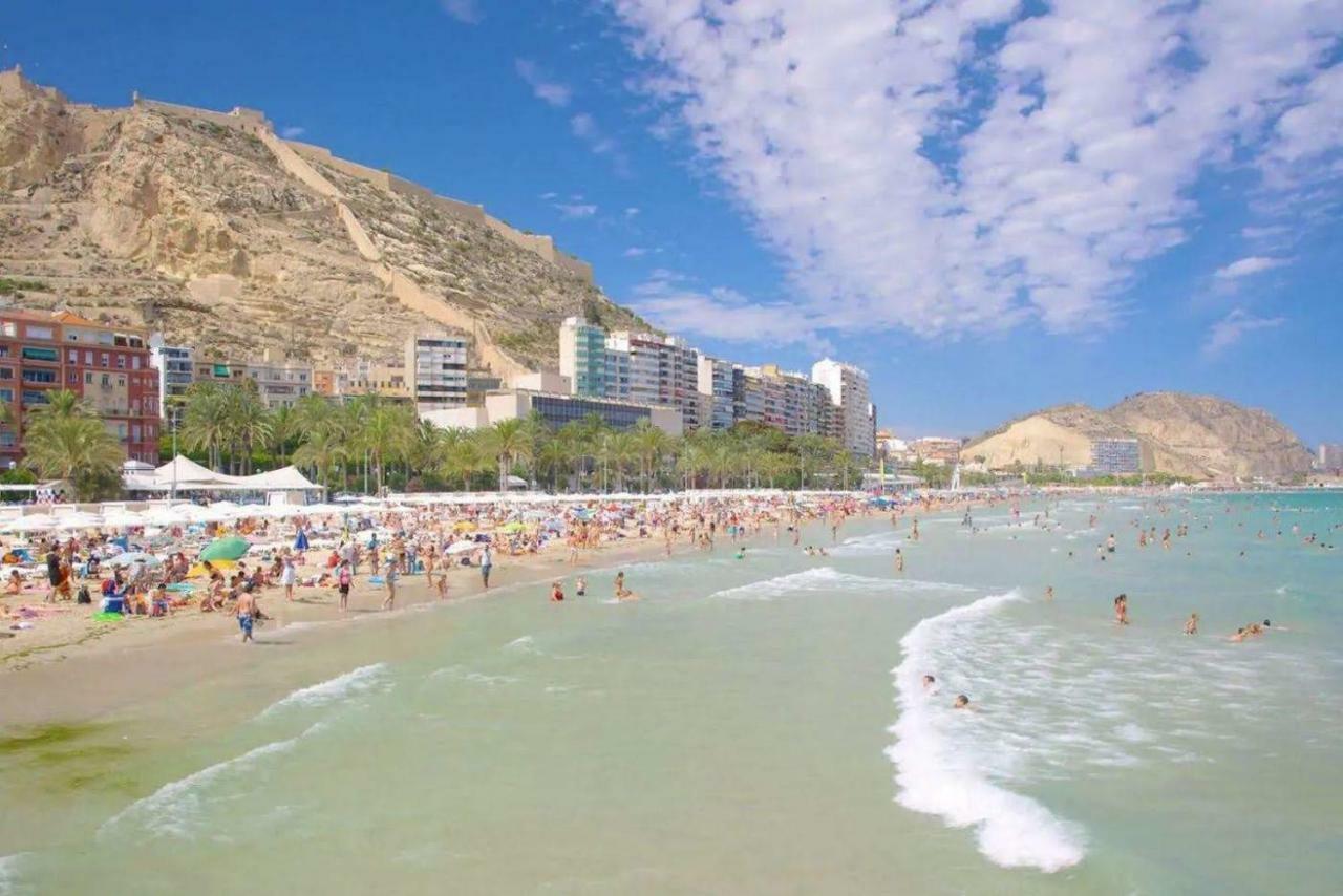 Atico Con Terraza En El Centro De Alicante Διαμέρισμα Εξωτερικό φωτογραφία